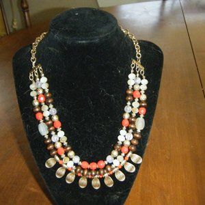 18" Red Bead Necklace